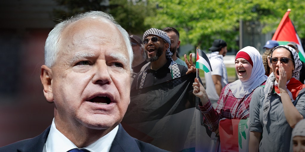 Tim Walz has ties to Muslim cleric with antisemitic views, gave sta...